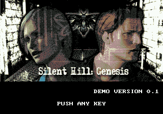 Silent Hill  Sega MegaDrive