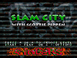 Slam City with Scottie Pippen (32X)