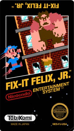   Fix-It Felix, Jr  SMD