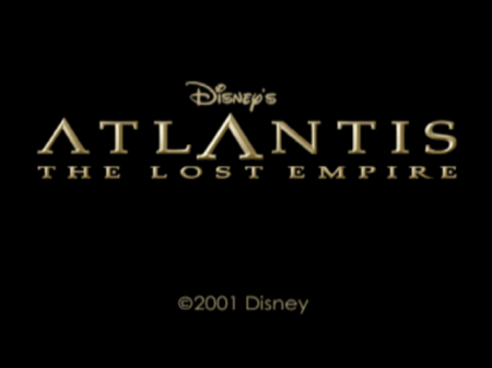 Disney's Atlantis: The Lost Empire