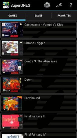   SNES  Android