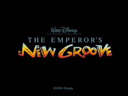 Disneys The Emperor's New Groove