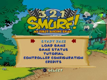 Smurf Racer!