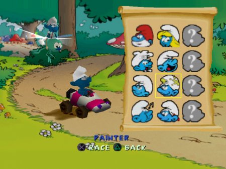 Smurf Racer!