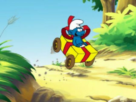 Smurf Racer!