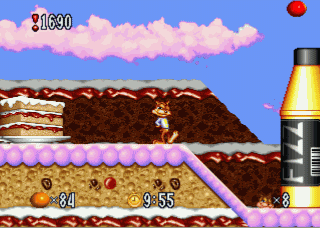 Bubsy in Fractured Furry Tales