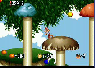 Bubsy in Fractured Furry Tales