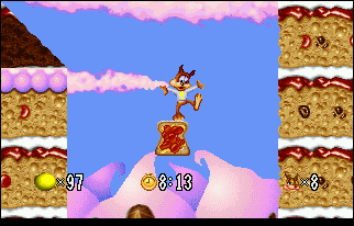 Bubsy in Fractured Furry Tales