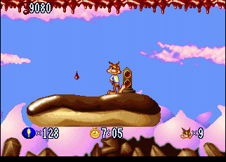 Bubsy in Fractured Furry Tales