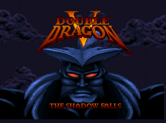 Double Dragon V: The Shadow Falls