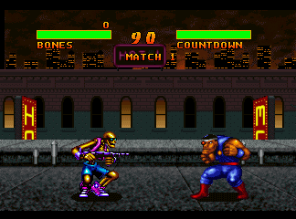 Double Dragon V: The Shadow Falls