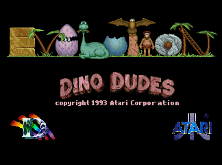 Evolution: Dino Dudes