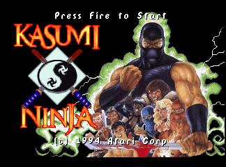 Kasumi Ninja