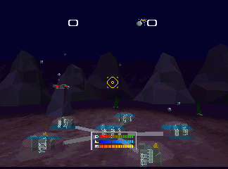 Missile Command 3D