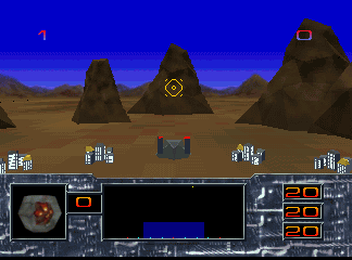 Missile Command 3D