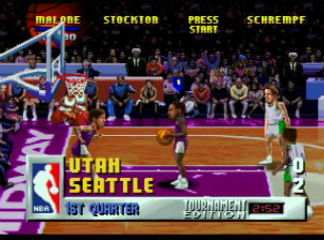 NBA Jam: Tournament Edition