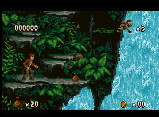 Pitfall: The Mayan Adventure