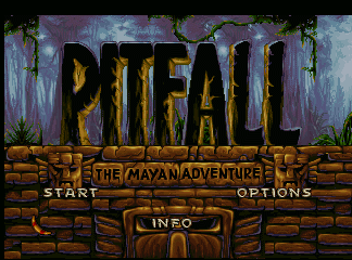 Pitfall: The Mayan Adventure