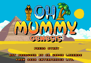 Oh Mummy Genesis