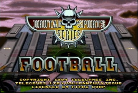 Brutal Sports Football