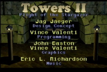 Towers II: Plight of the Stargazer