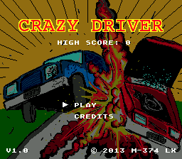 Crazy Driver