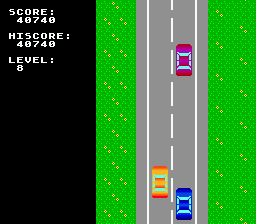   Crazy Driver: Genesis  Sega MegaDrive