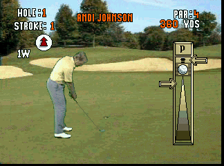  Jack Nicklaus Cyber Golf DEMO 