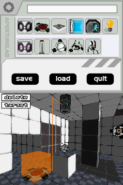 Portal  NDS (Aperture Science DS)