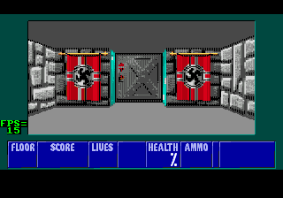    Wolfenstein 3D sega