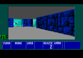    Wolfenstein 3D sega