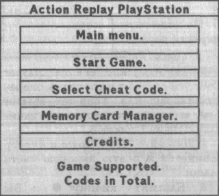      GameShark  Pro Action Replay.