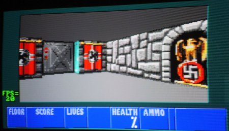    Wolfenstein 3D sega