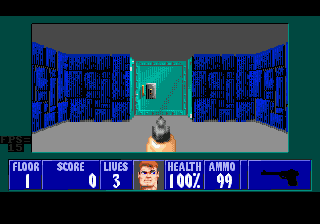 Demo Wolfenstein 3D  SEGA CD / Mega CD