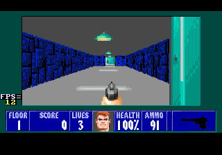  Wolfenstein 3D  Sega MegaDrive  