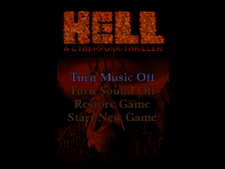 Hell: A Cyberpunk Thriller