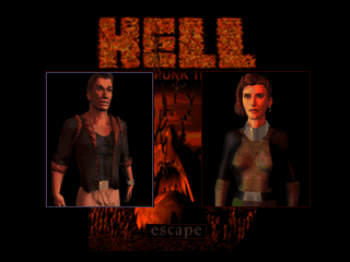 Hell: A Cyberpunk Thriller