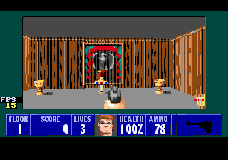 Wolfenstein 3D  SMD  