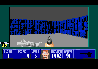 Wolfenstein 3D  SMD  