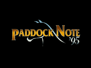 Paddock Note '95