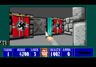 Wolfenstein 3D  Sega Mega Drive  