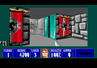 Wolfenstein 3D  Sega Mega Drive  