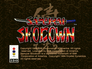 Samurai Shodown