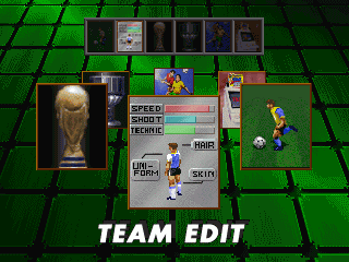 V-Goal Soccer '96