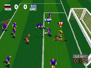 V-Goal Soccer '96