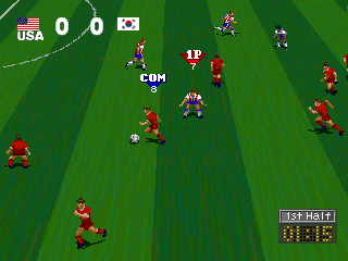 V-Goal Soccer '96