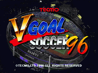 V-Goal Soccer '96