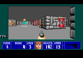 Wolfenstein 3D  SMD  