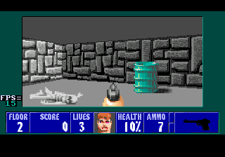 Wolfenstein 3D  SMD  