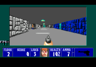 Wolfenstein 3D  SMD  